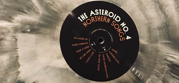 The Asteroid No. 4 - Northern Songs LP